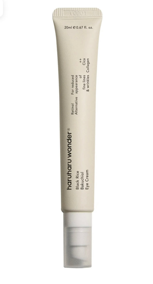 Haruharu WONDER - Black Rice Bakuchiol Eye Cream 20 ml