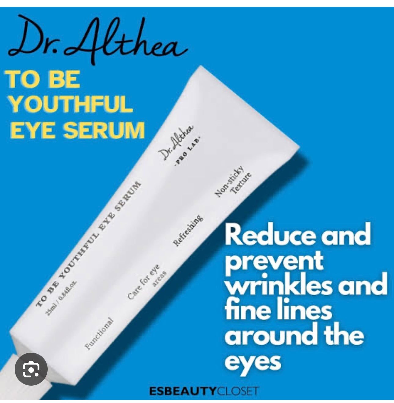 DR. ALTHEA TO BE YOUTHFUL EYE CREAM 25ML