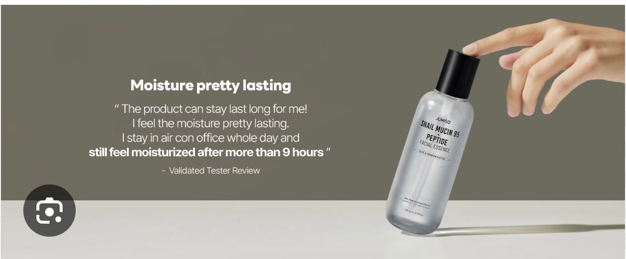 JUMISO - Snail Mucin 95 + Peptide Facial Essence 140ML