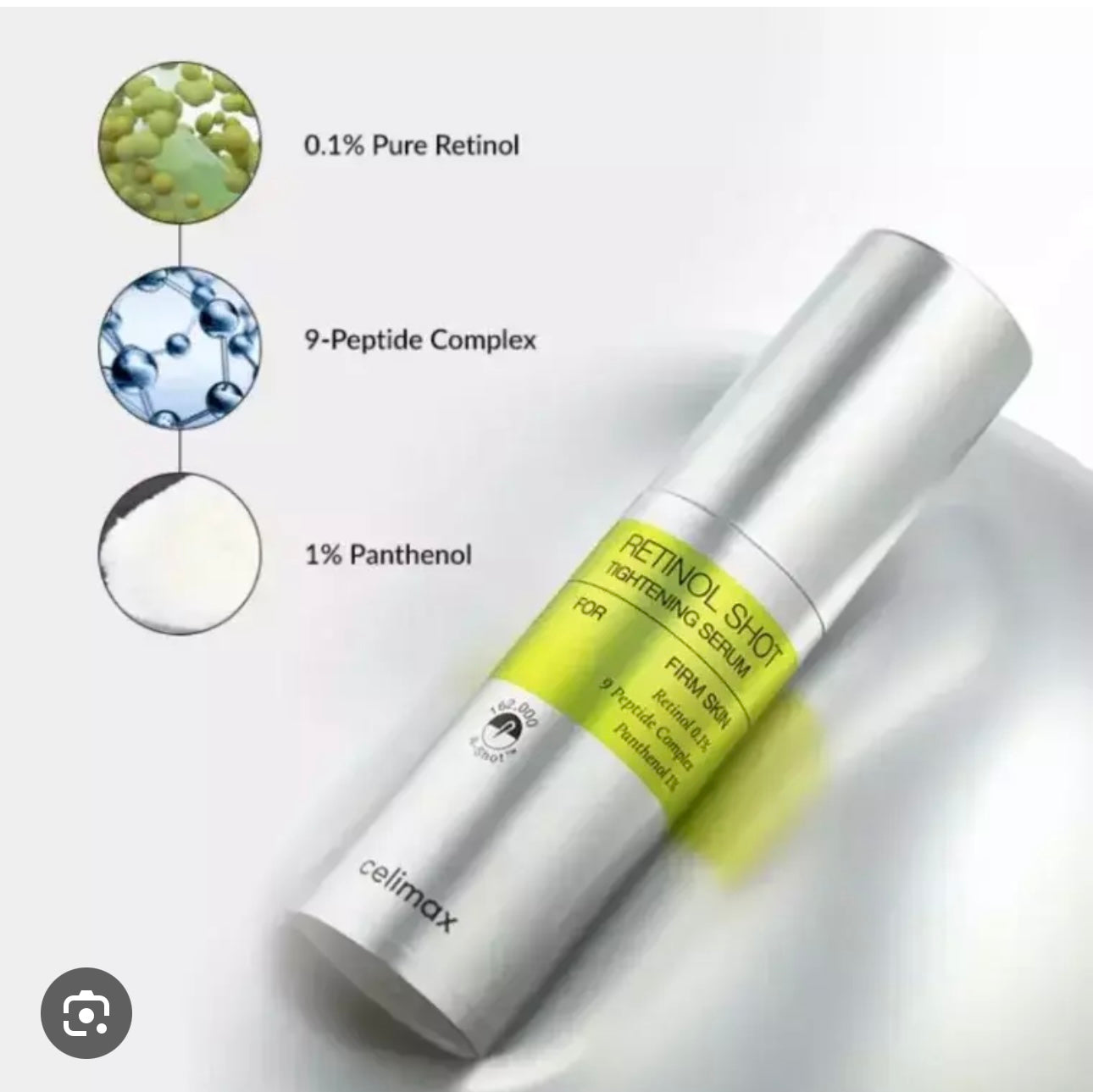 Celimax - The Vita-A Retinol Shot Tightening Serum 30ML