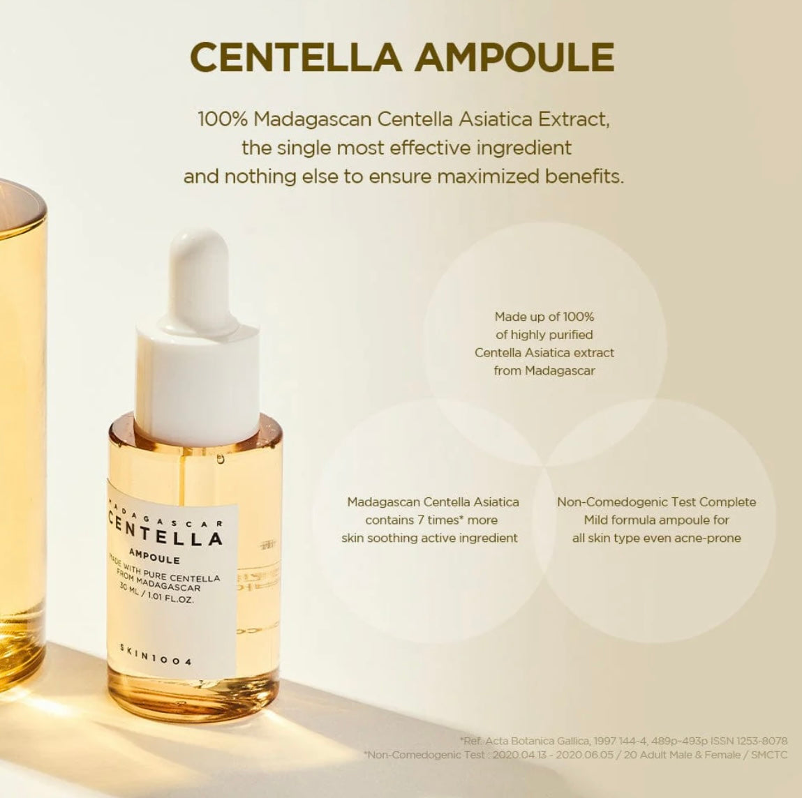 SKIN 1004 - Madagascar Centella Ampoule Kit