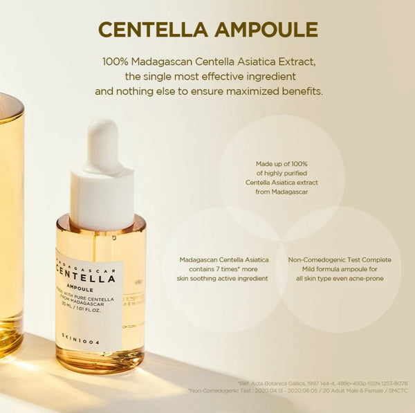 SKIN 1004 - Madagascar Centella Ampoule Kit