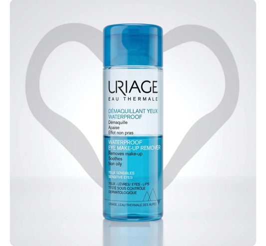 Uriage waterproof eye makeup remover