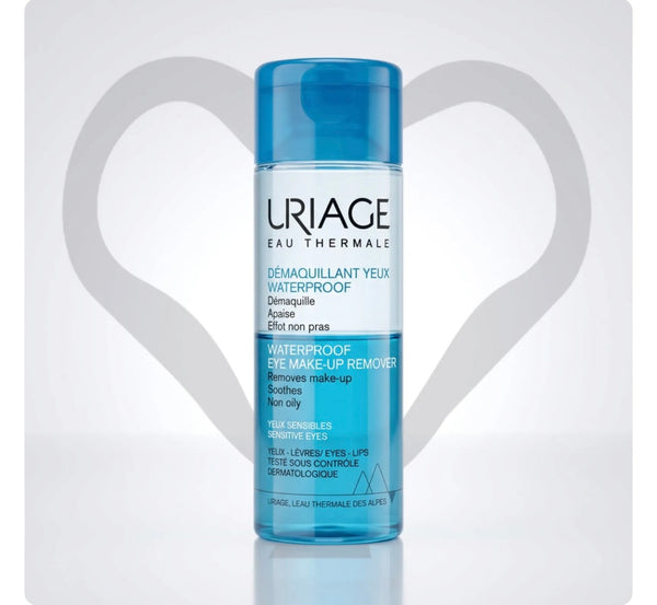 Uriage waterproof eye makeup remover