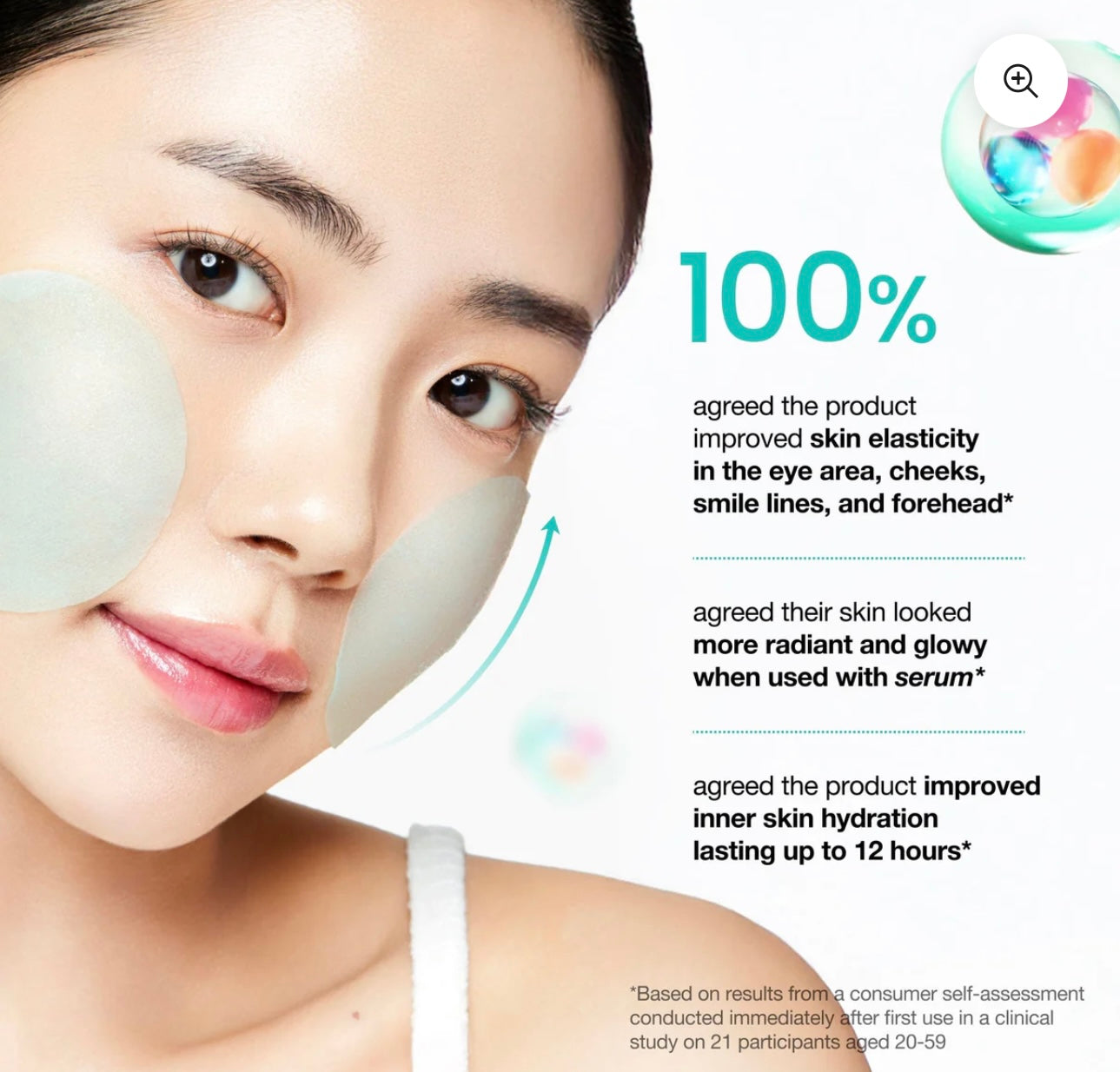 Anua - PDRN 100 Hyaluronic Acid Glow Pad (60Pads)