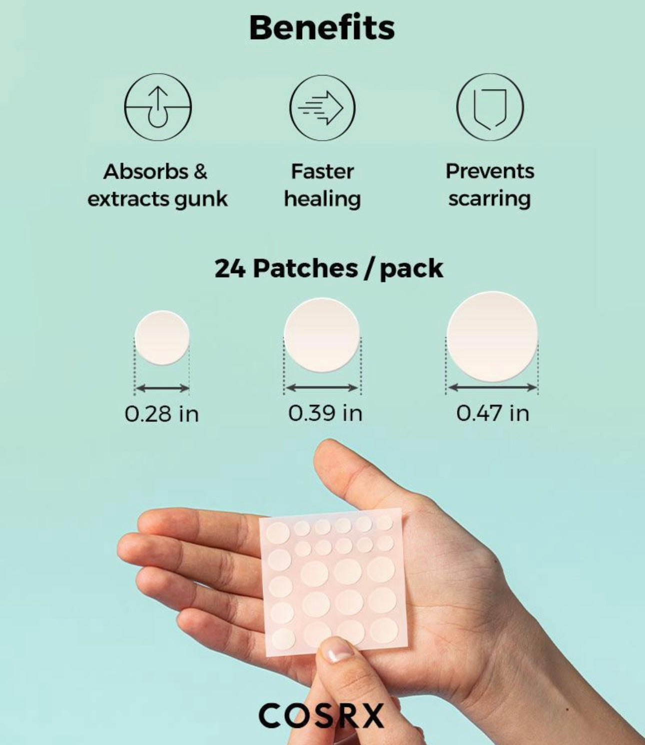 COSRX - Acne Pimple Master Patch