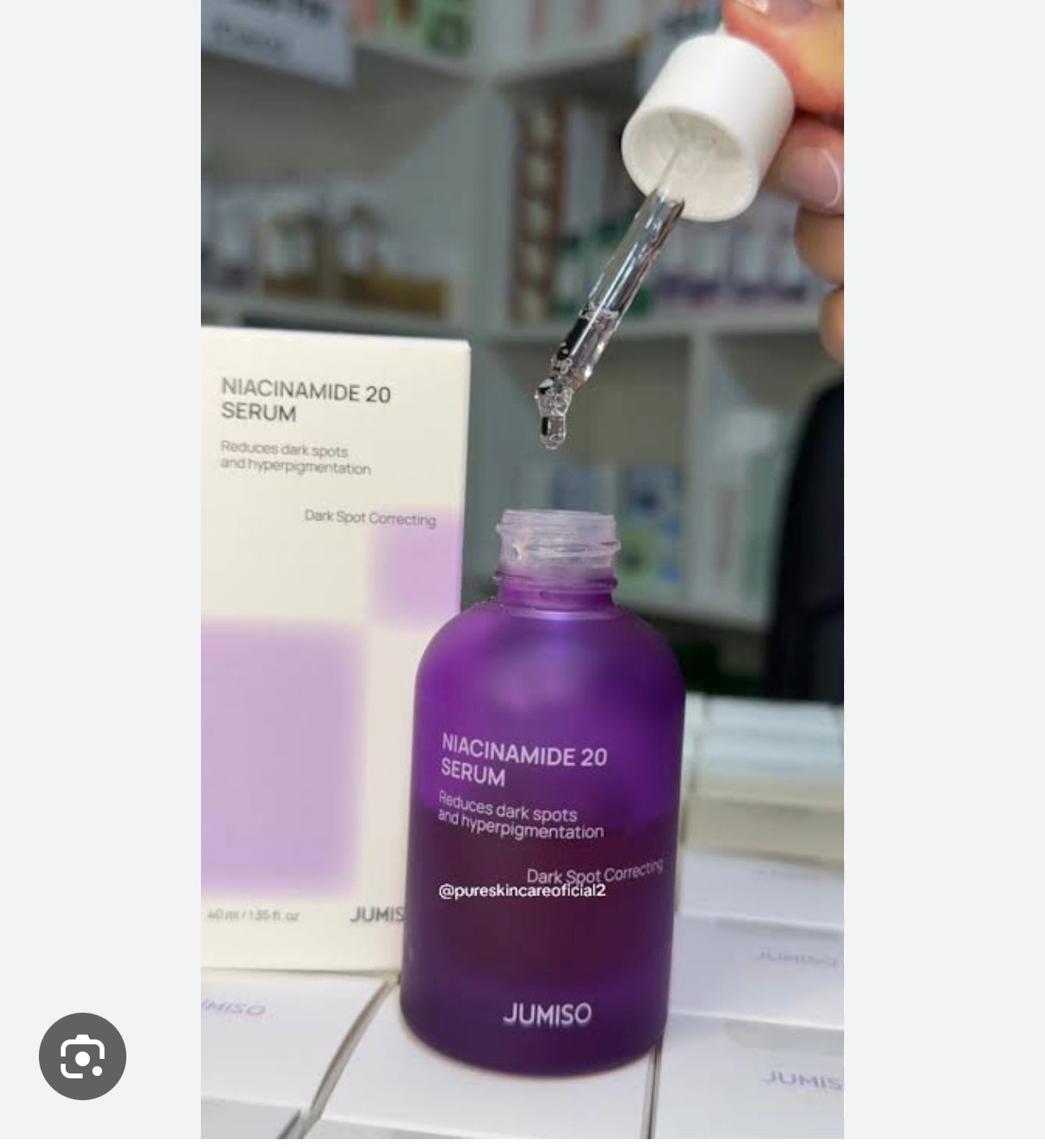JUMISO Niacinamide 20% Serum