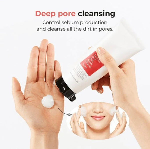 COSRX - Salicylic Acid Daily Gentle Cleanser