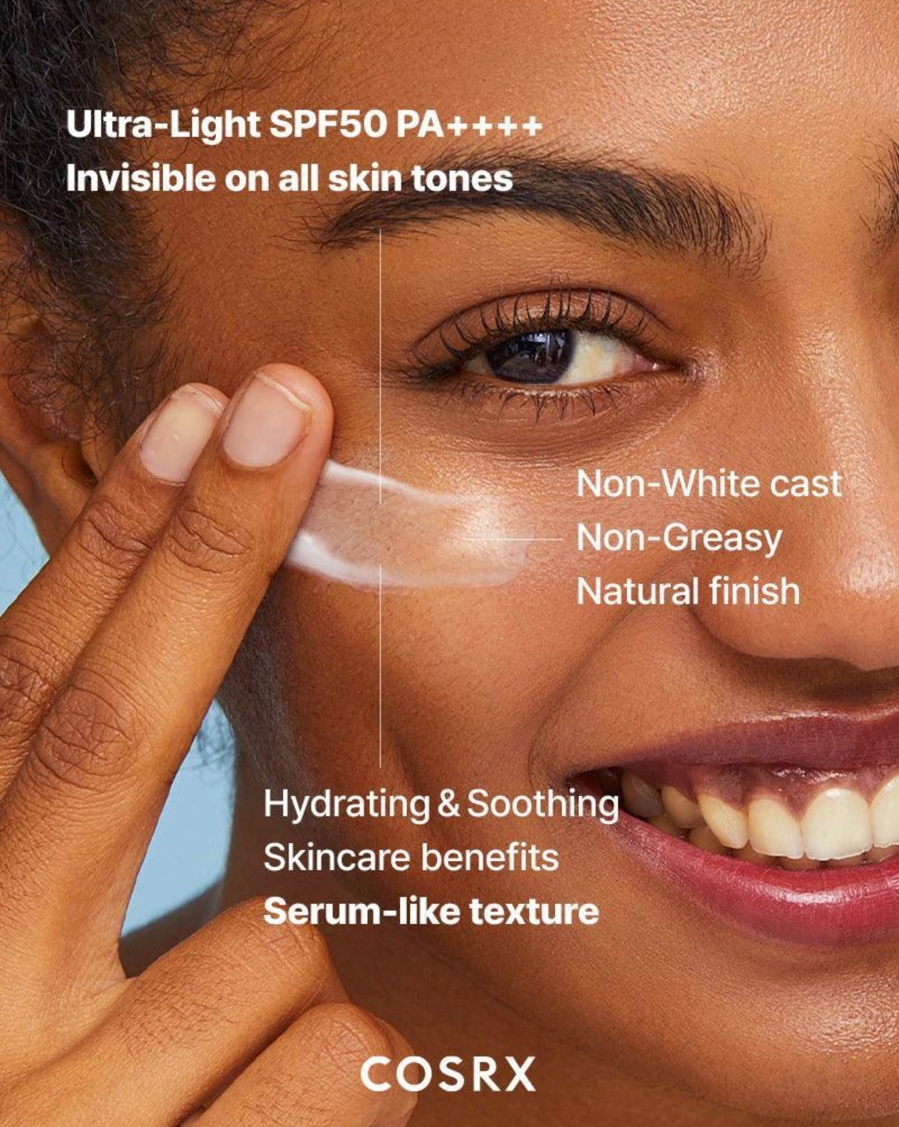 COSRX - Ultra Light Invisible Sunscreen 50ML