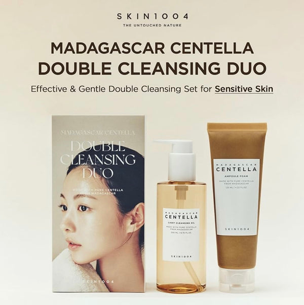 SKIN 1004 - Madagascar Centella Double Cleansing Duo Set