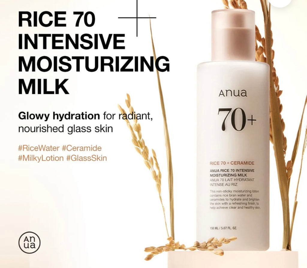 Anua - Rice 70 Intensive Moisturizing Milk 150ML