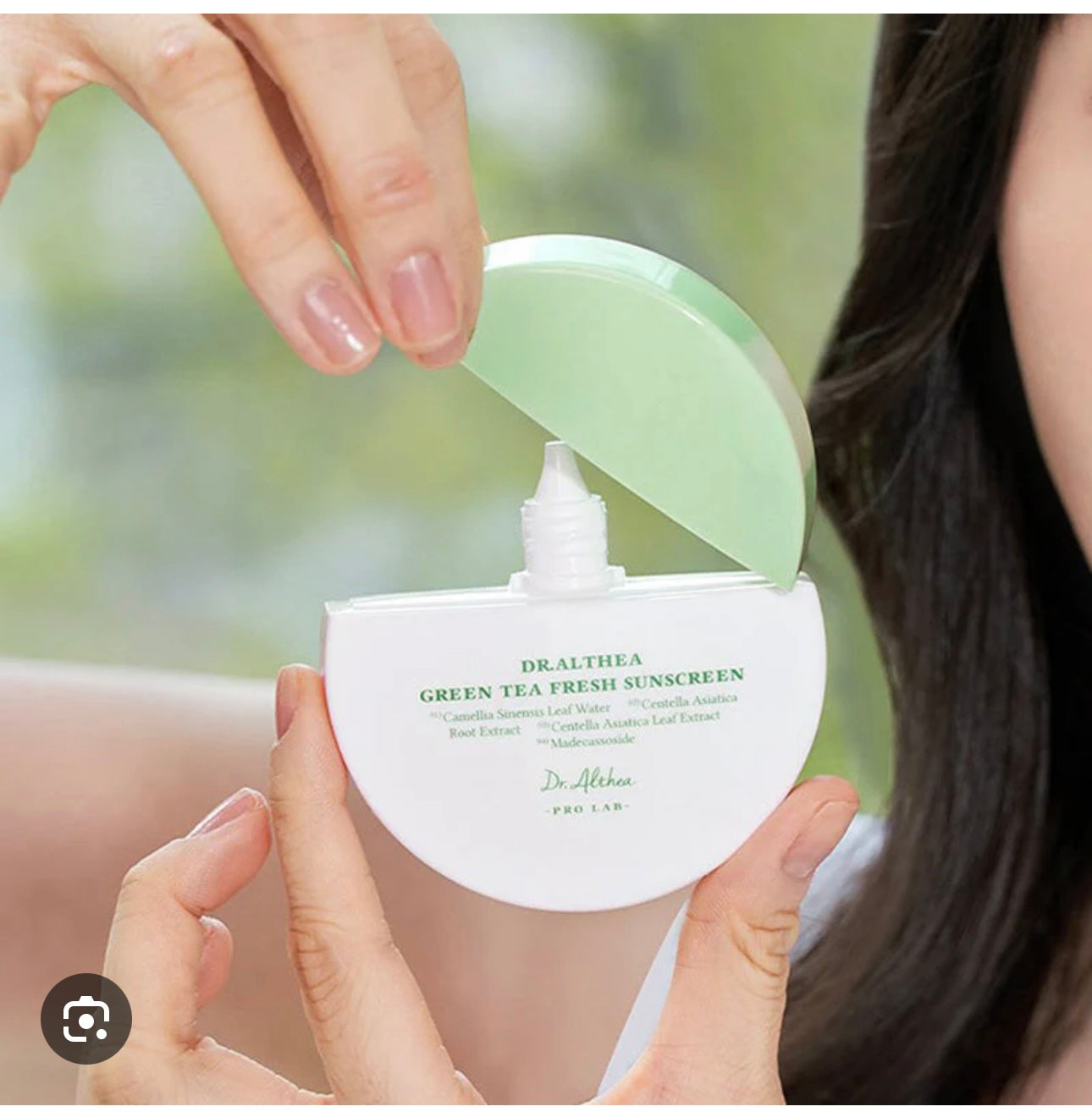 Dr. Althea - Green Tea Fresh Sunscreen 45ml