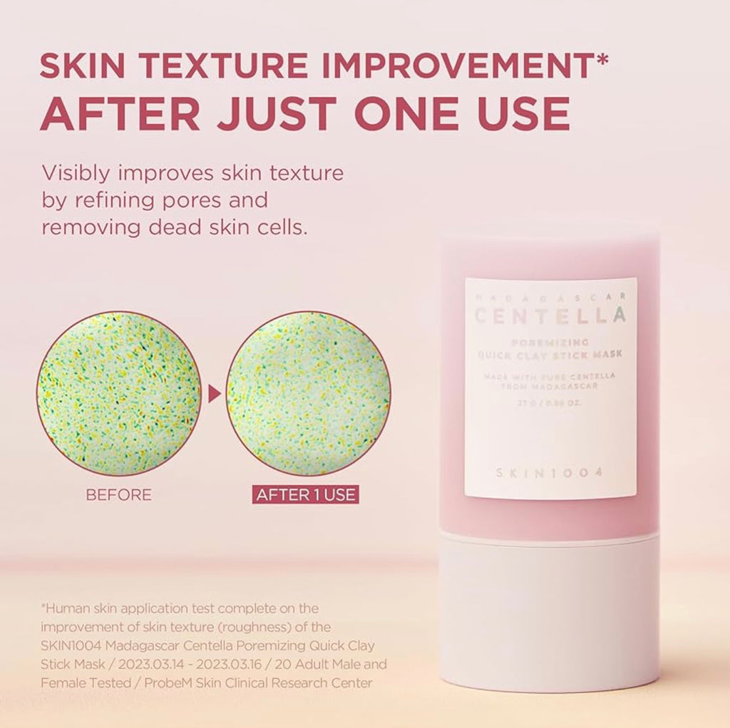 SKIN 1004 - Madagascar Centella Poremizing Quick Clay Stick Mask