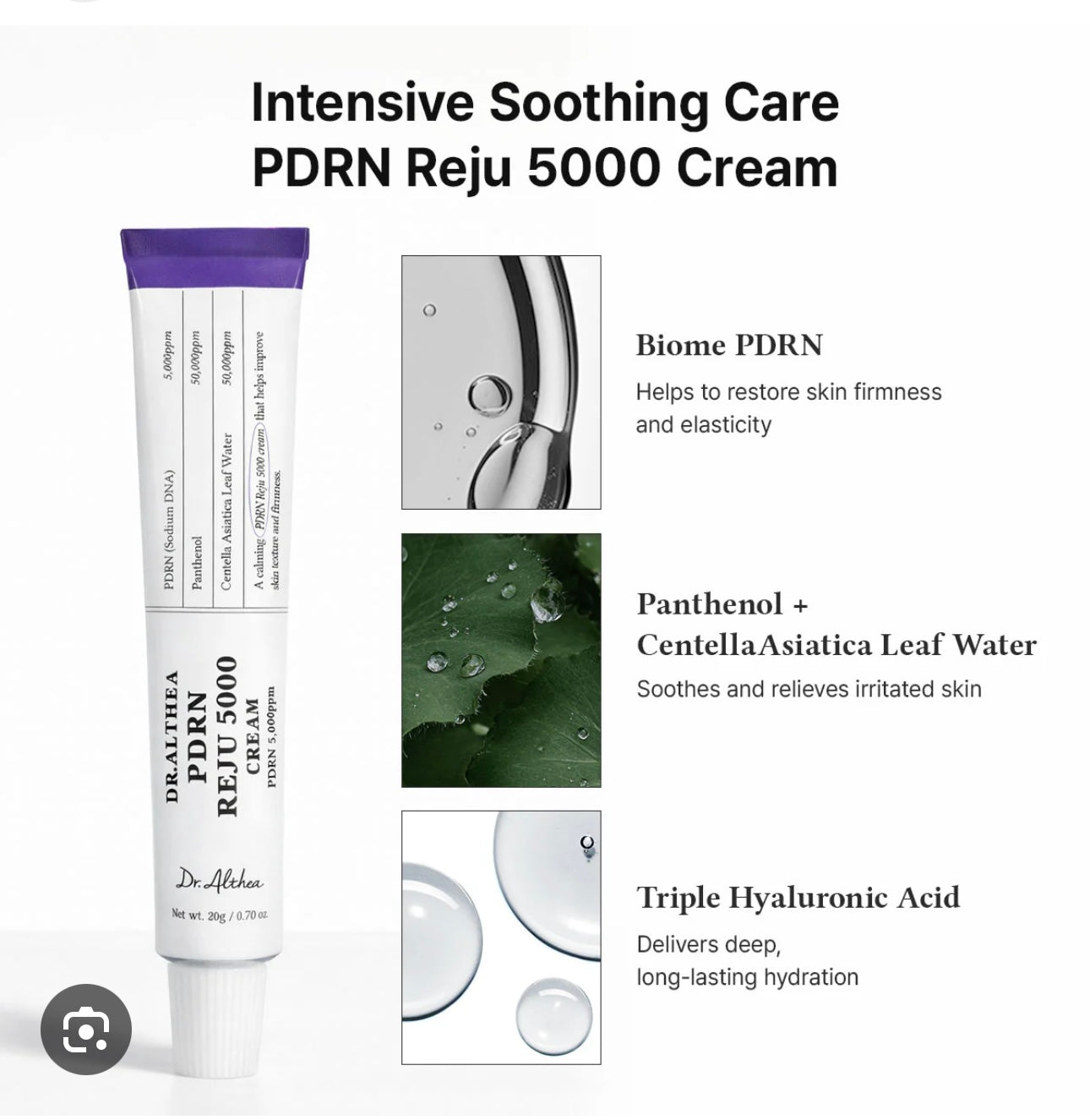 Dr. Althea - Reju 5000 Cream 20g