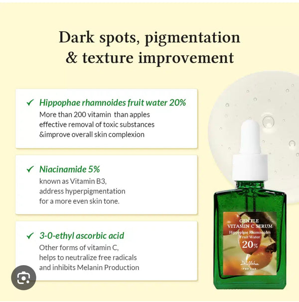 Dr. Althea - Gentle Vitamin C Serum 20%  30ML