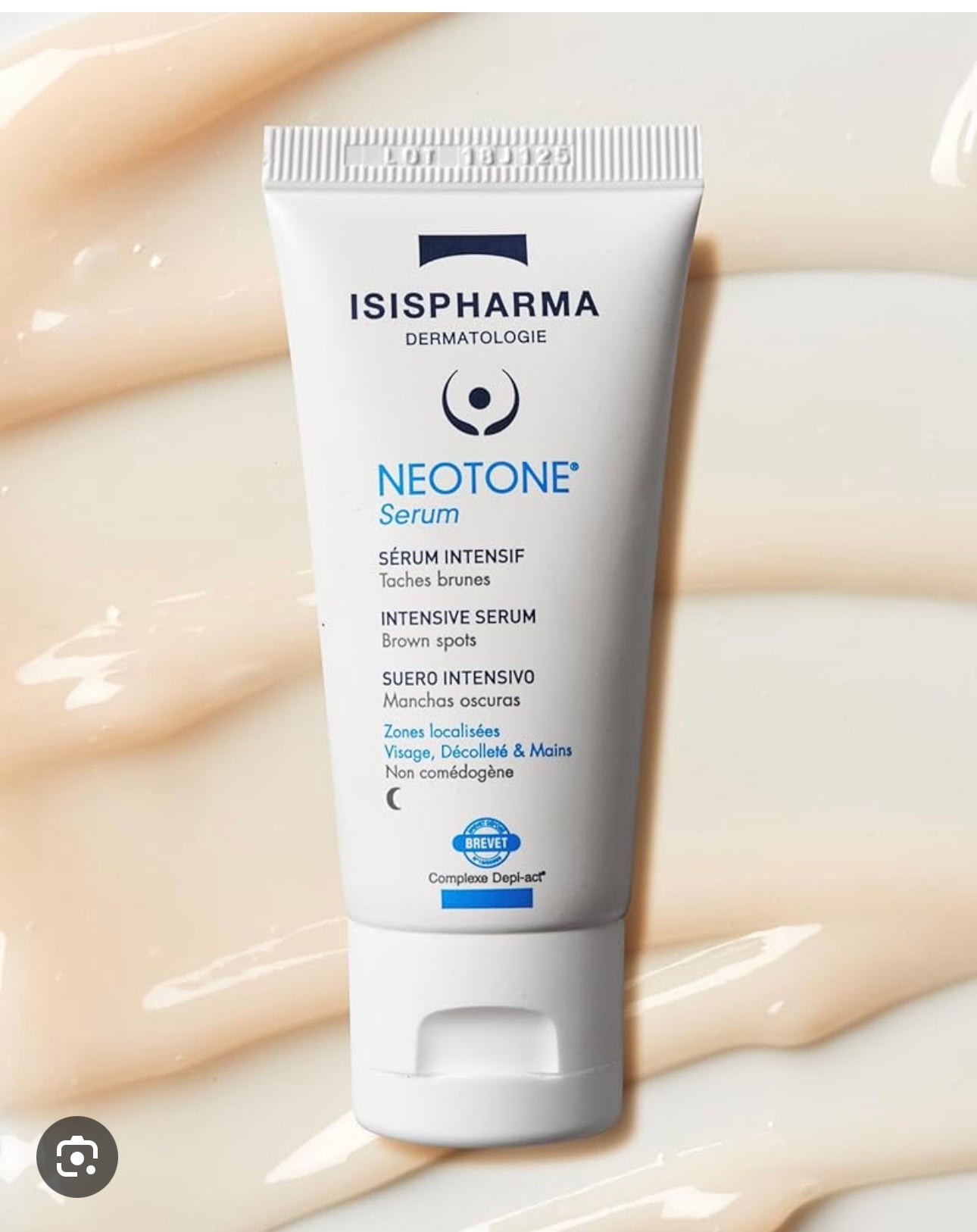 Isispharma neotone intensive serum 30ml