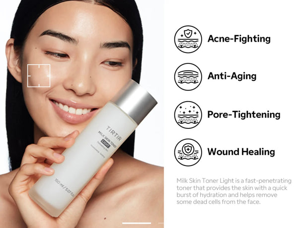 TIRTIR Milk Skin Toner Light