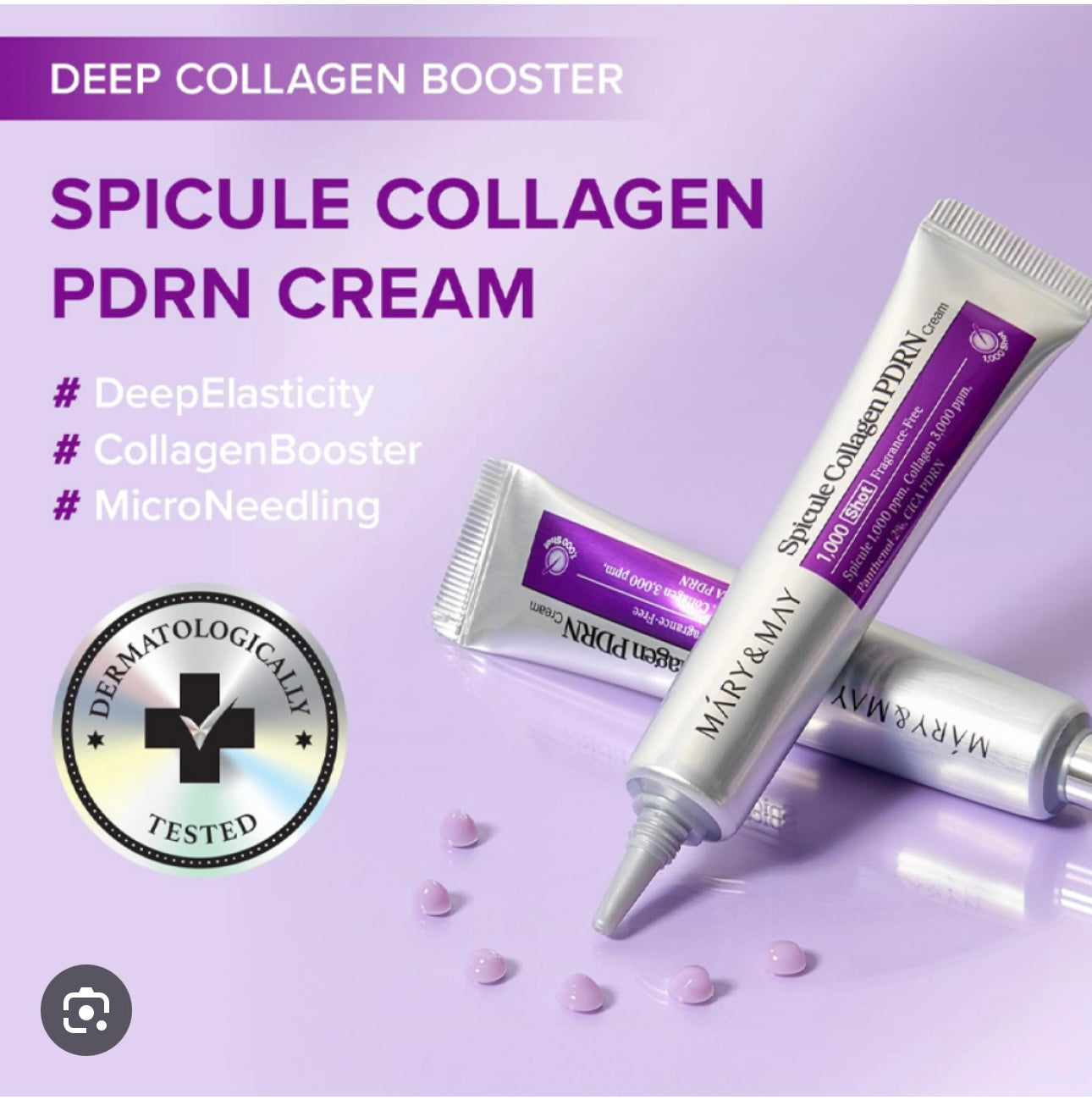 Mary&May - Spicule Collagen PDRN Cream