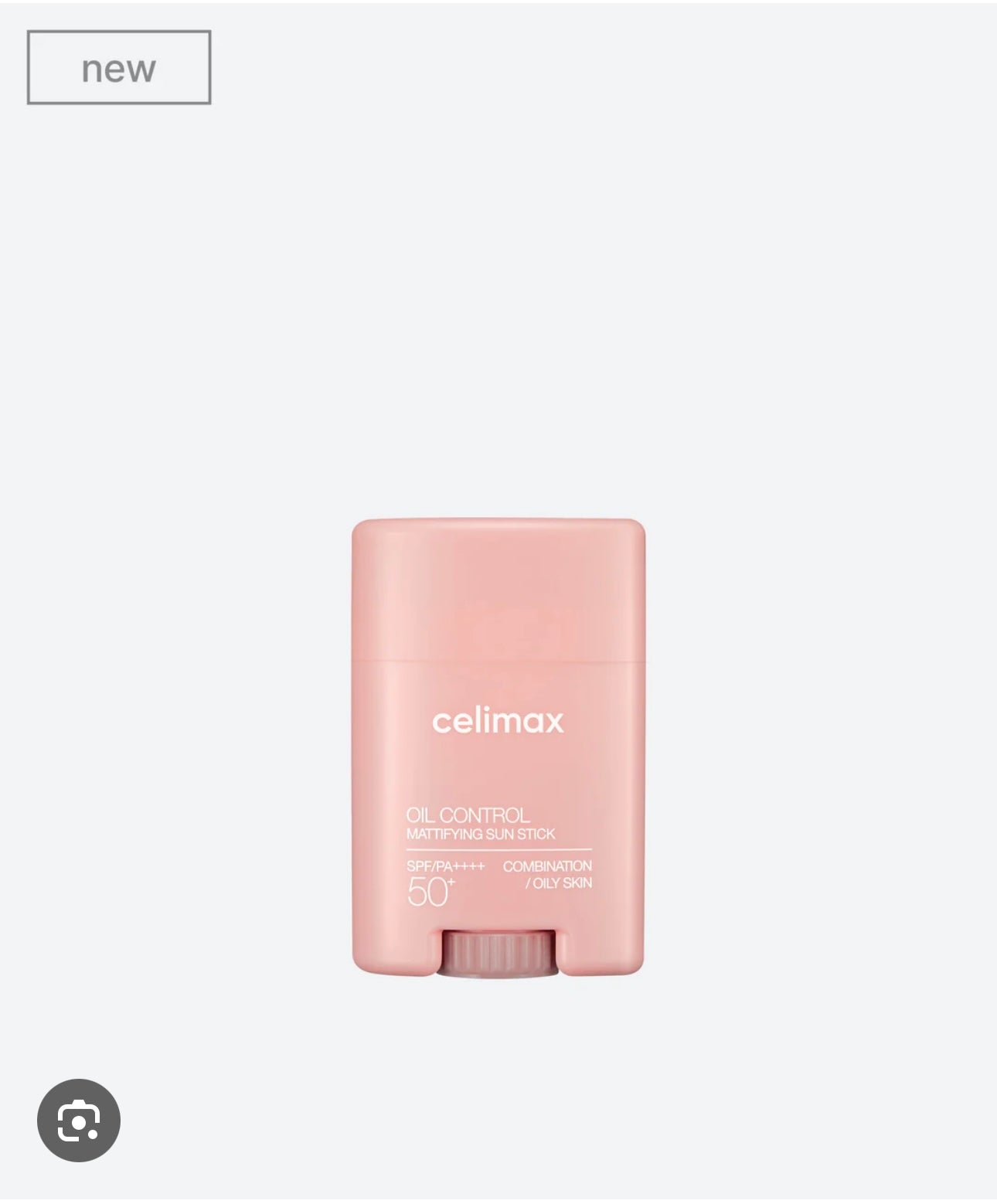 CELIMAX] Oil Control Mattifying Sun Stick - 19g (SPF50+ PA++++)