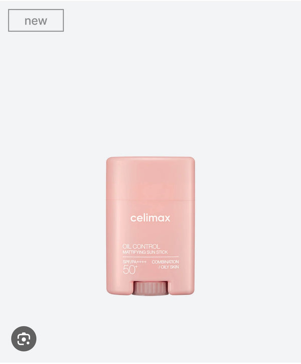 CELIMAX] Oil Control Mattifying Sun Stick - 19g (SPF50+ PA++++)