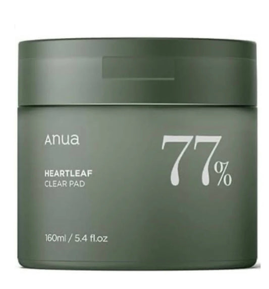 ANUA HEARTLEAF 77% TONER PAD 70PCS (160ML)
