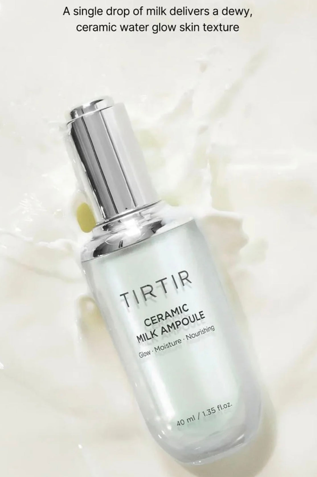 TIRTIR - Ceramic Milk Ampoule 40ML