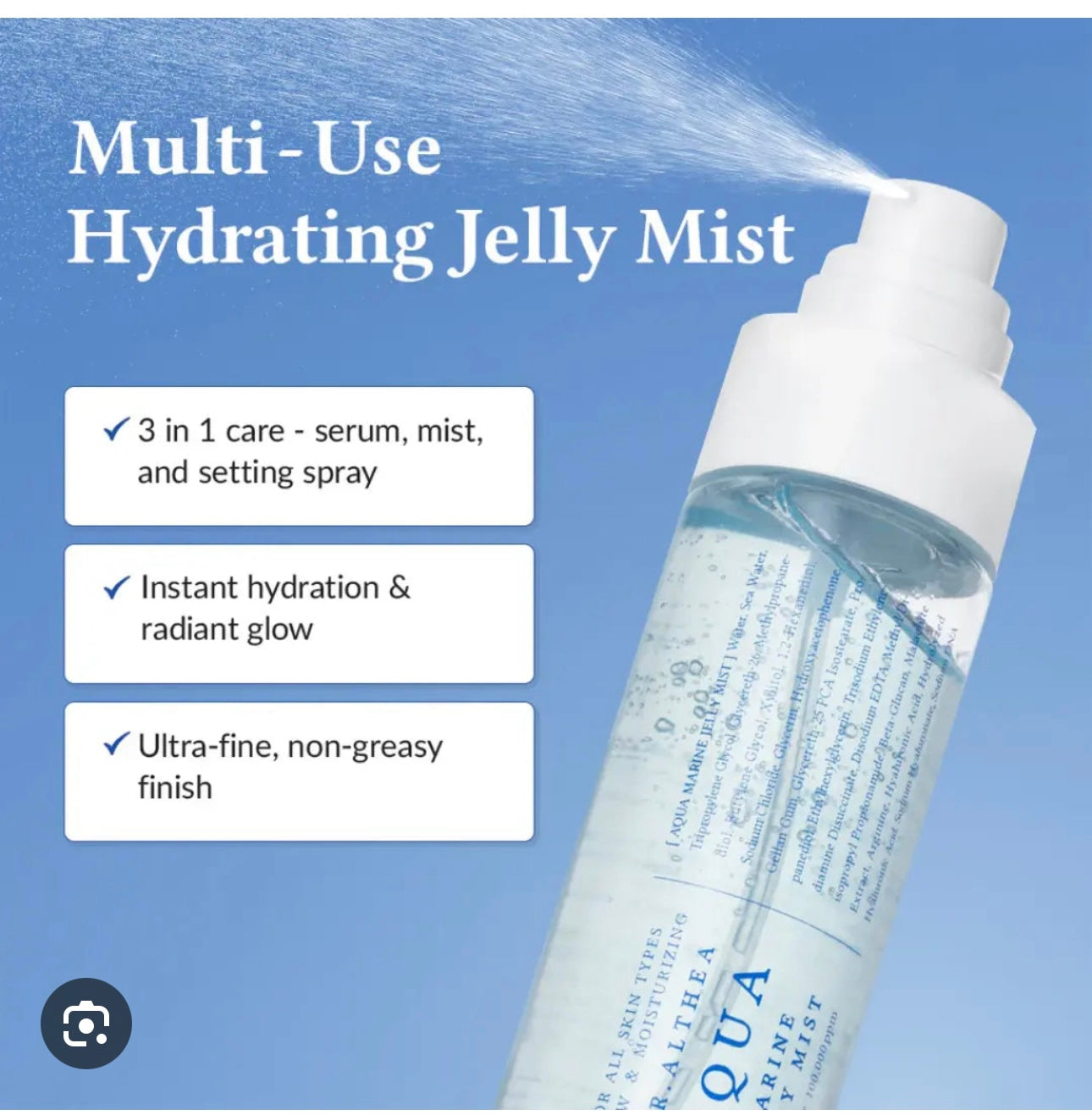Dr.Althea Aqua Marine Jelly Mist