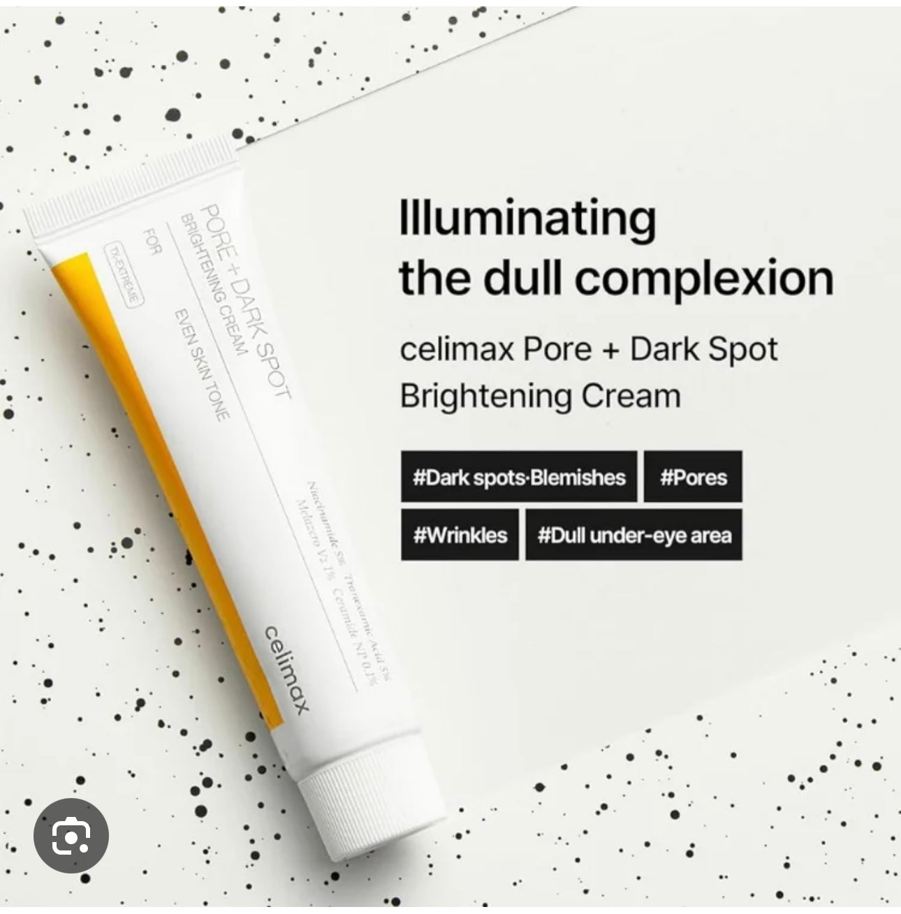 Celimax - Pore+Dark Spot Brightening Cream