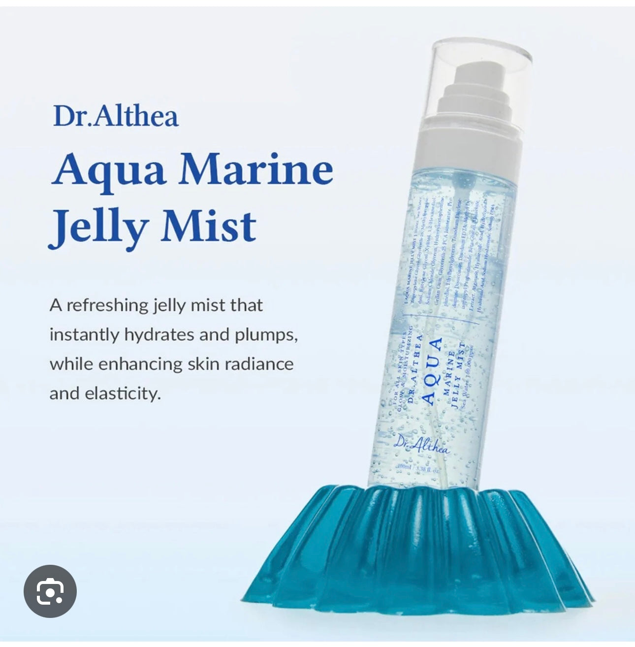 Dr.Althea Aqua Marine Jelly Mist Secondary image