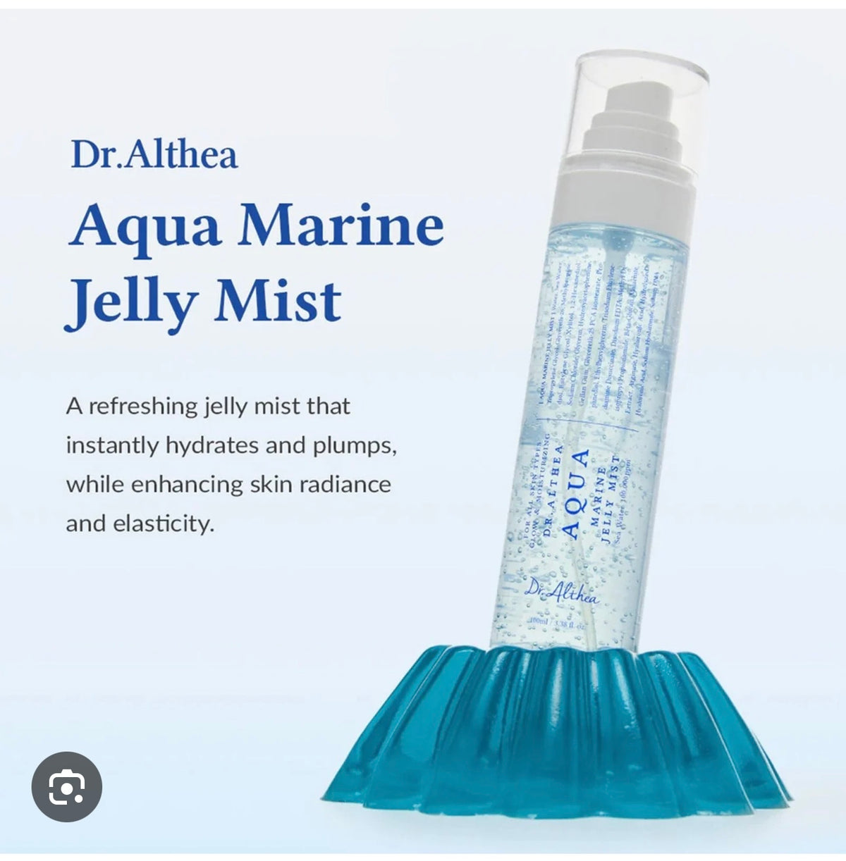 Dr.Althea Aqua Marine Jelly Mist
