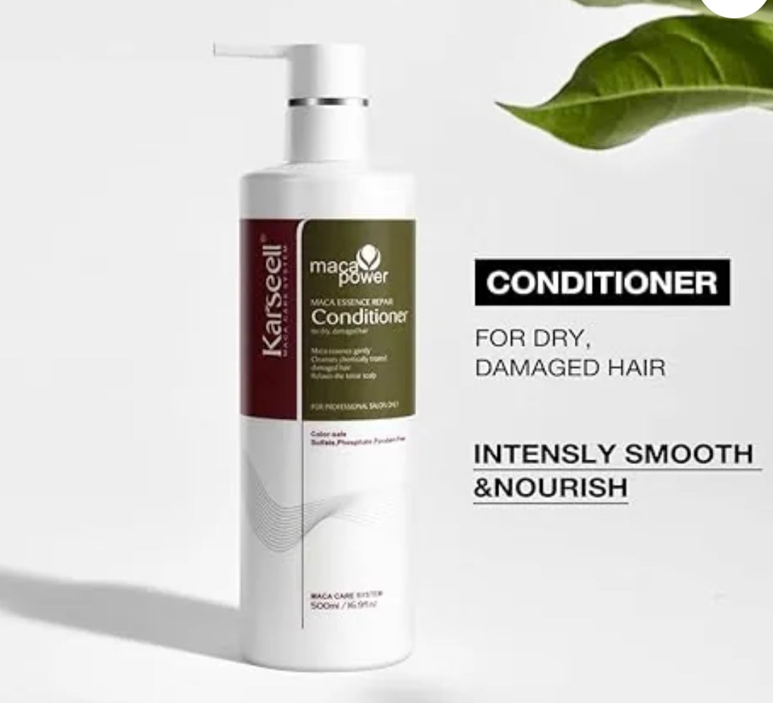 Karseell Deep-Restoring Hair Conditioner For Damaged Hair 500ml