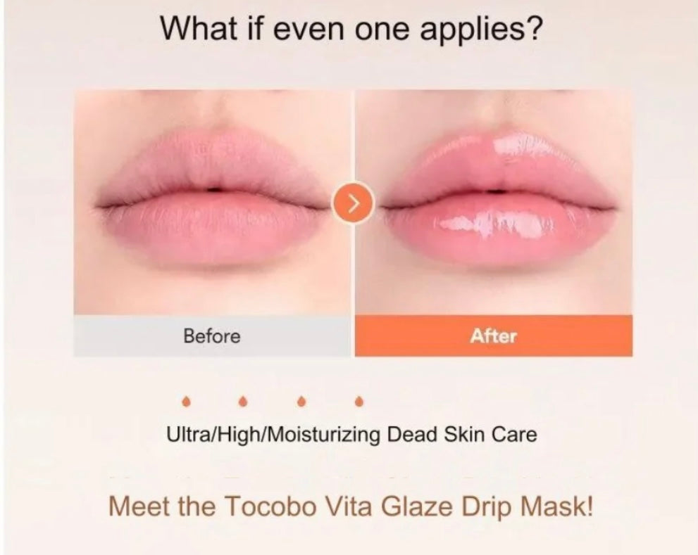TOCOBO - Vita Glazed Lip Mask 20 Ml