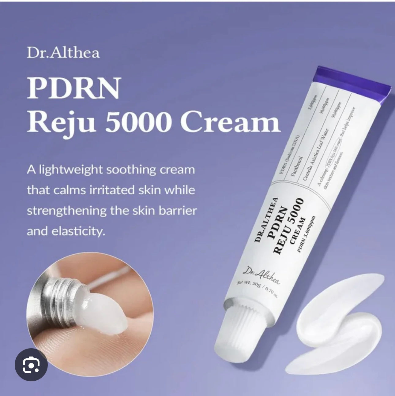 Dr. Althea - Reju 5000 Cream 20g
