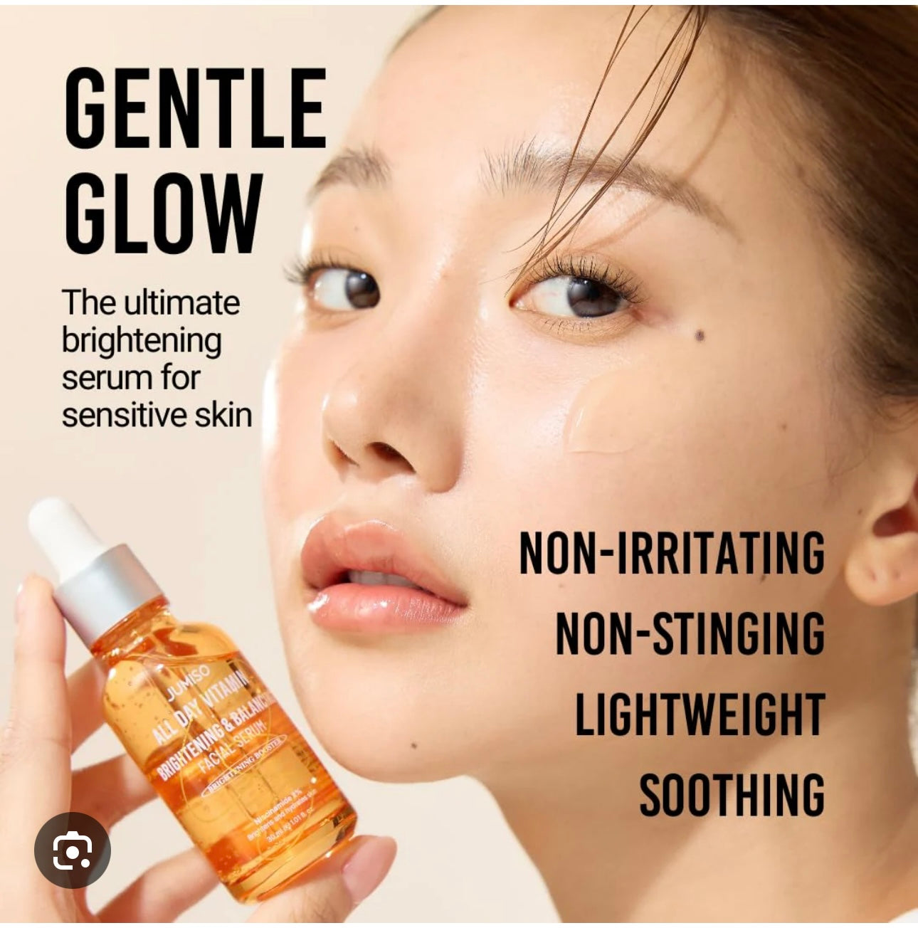 JUMISO - All Day Vitamin Brightening & Balancing Facial Serum 5ml