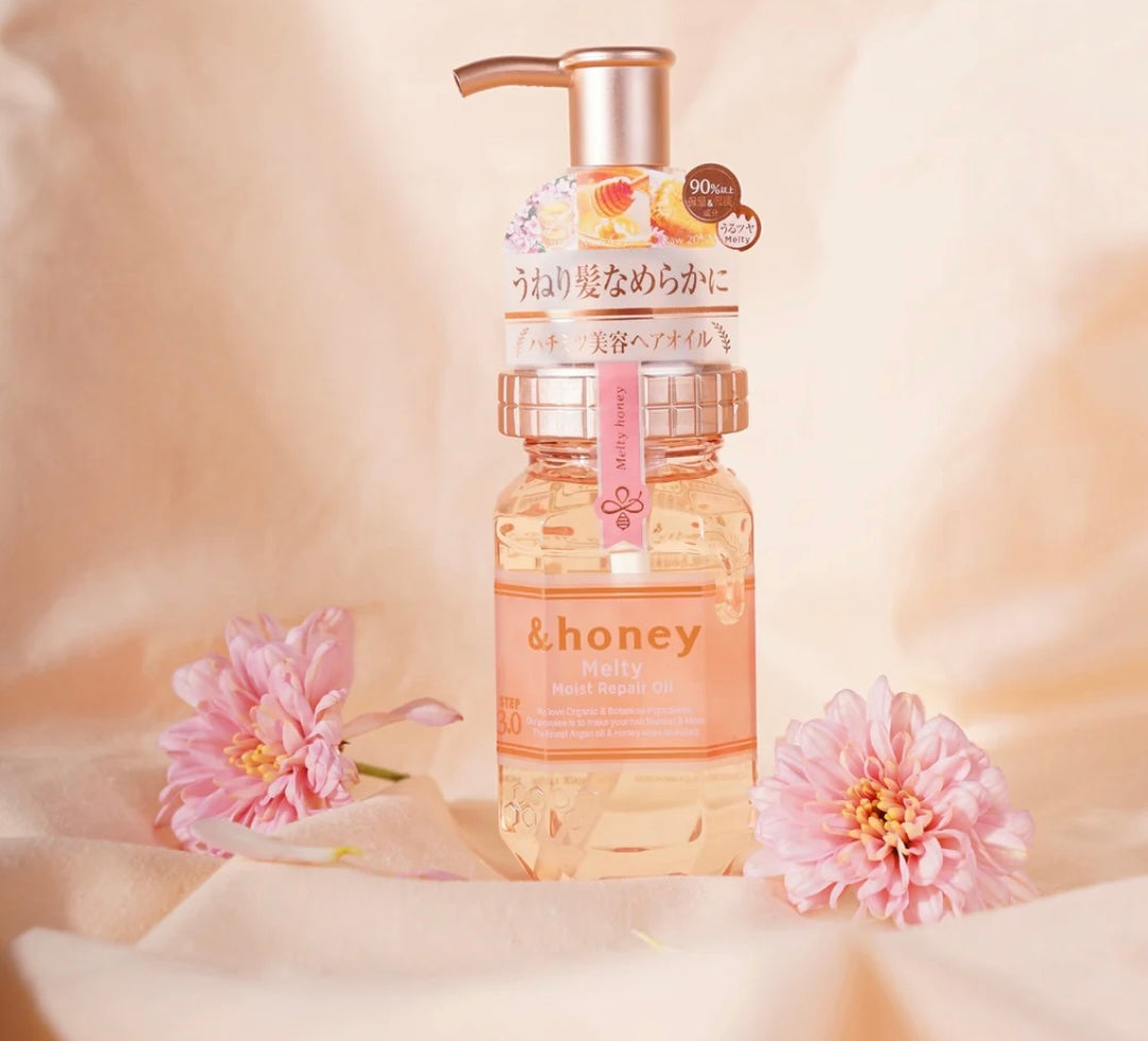 ViCREA - &honey Melty Moist Repair Hair Oil 3.0 100ML