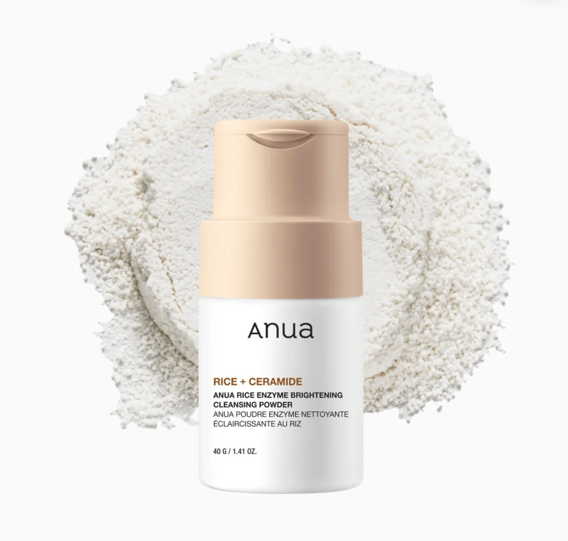 Anua - Rice Enzyme Brightening Cleansing Powder 40G