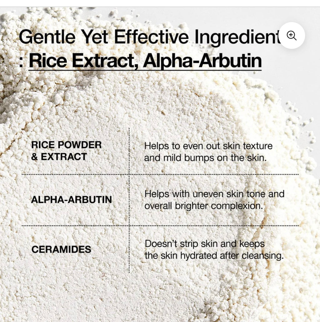 Anua - Rice Enzyme Brightening Cleansing Powder 40G