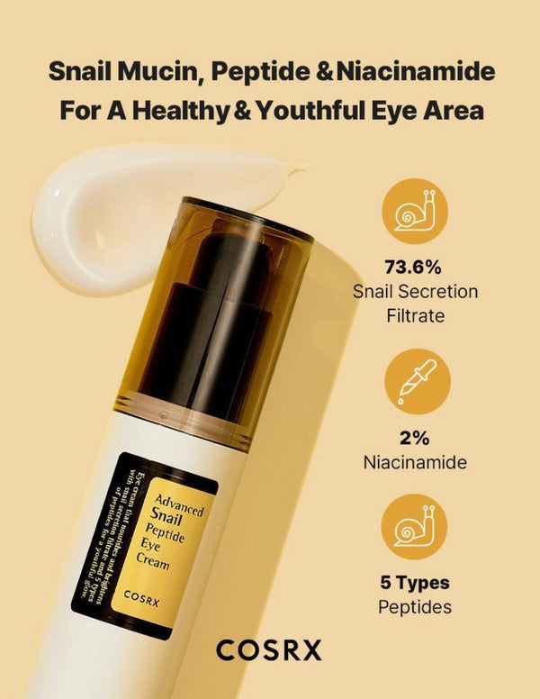 COSRX - Advanced Snail Peptide Eye Cream 25ML