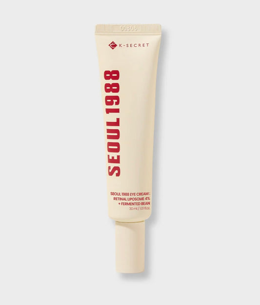 KSECRET SEOUL 1988 Eye Cream : Retinal Liposome 4% + Fermented Bean, 30ml