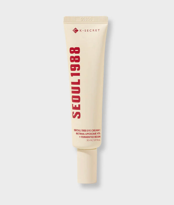 KSECRET SEOUL 1988 Eye Cream : Retinal Liposome 4% + Fermented Bean, 30ml