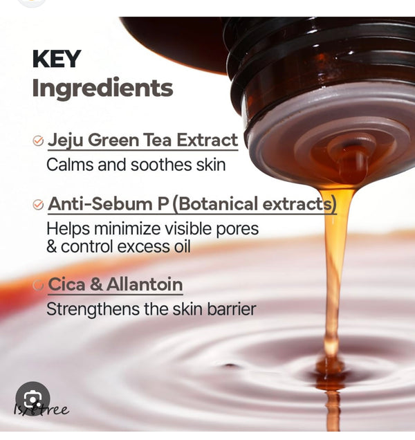 ISNTREE green tea fresh toner