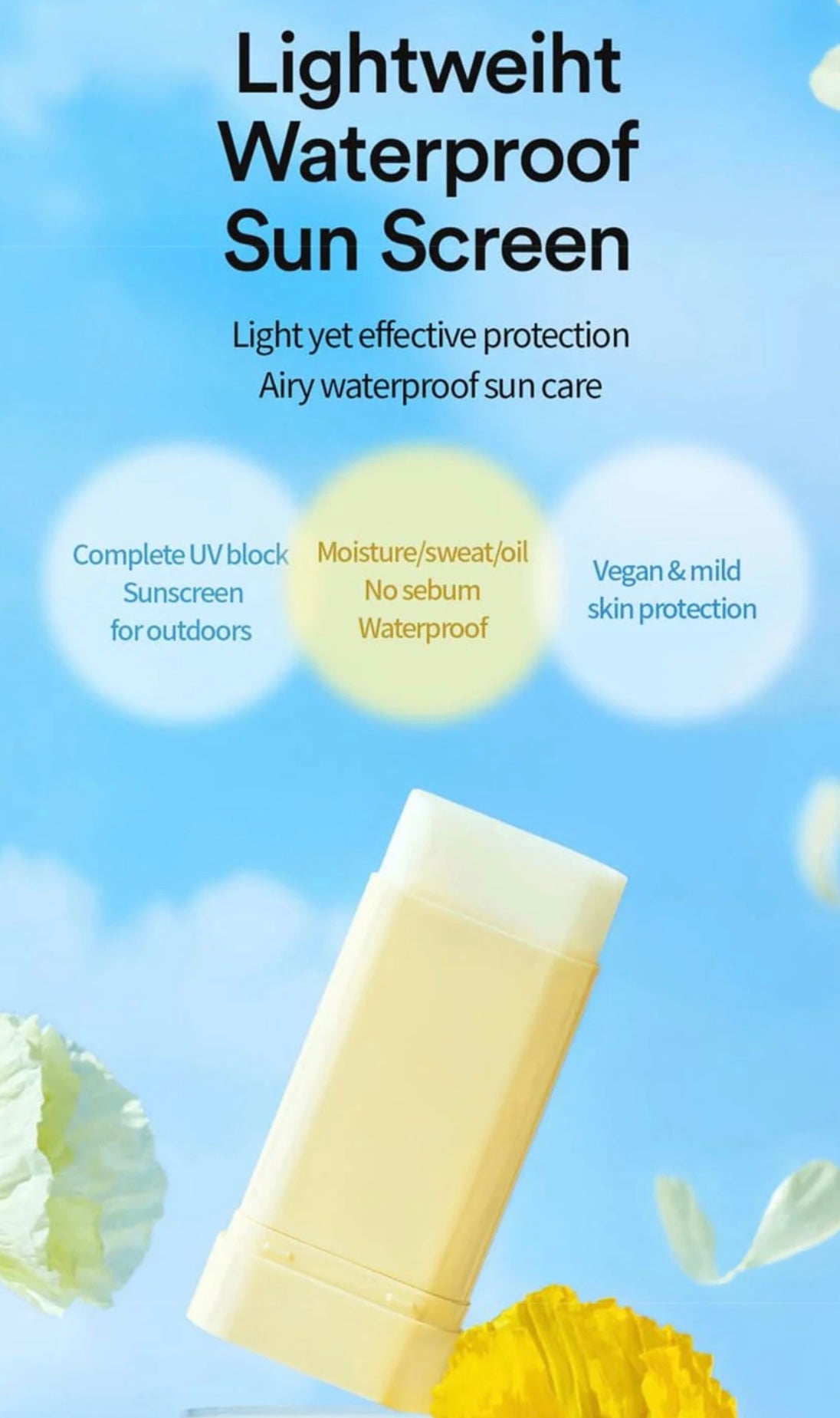 TOCOBO] Vita Waterproof Sun Stick