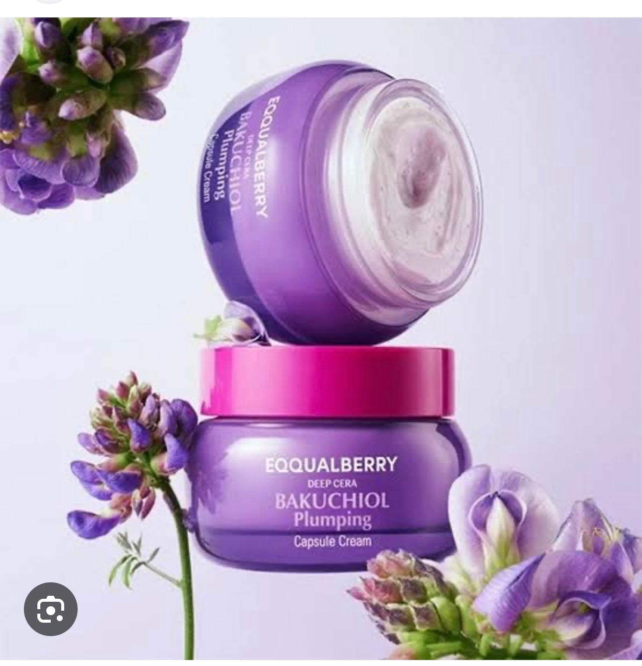 EQQUALBERRY - Bakuchiol Plumping Capsule Cream 50ml