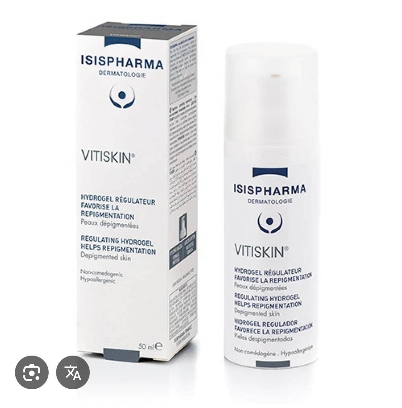 Isispharma vitskin regulating hydrogel 50 ml