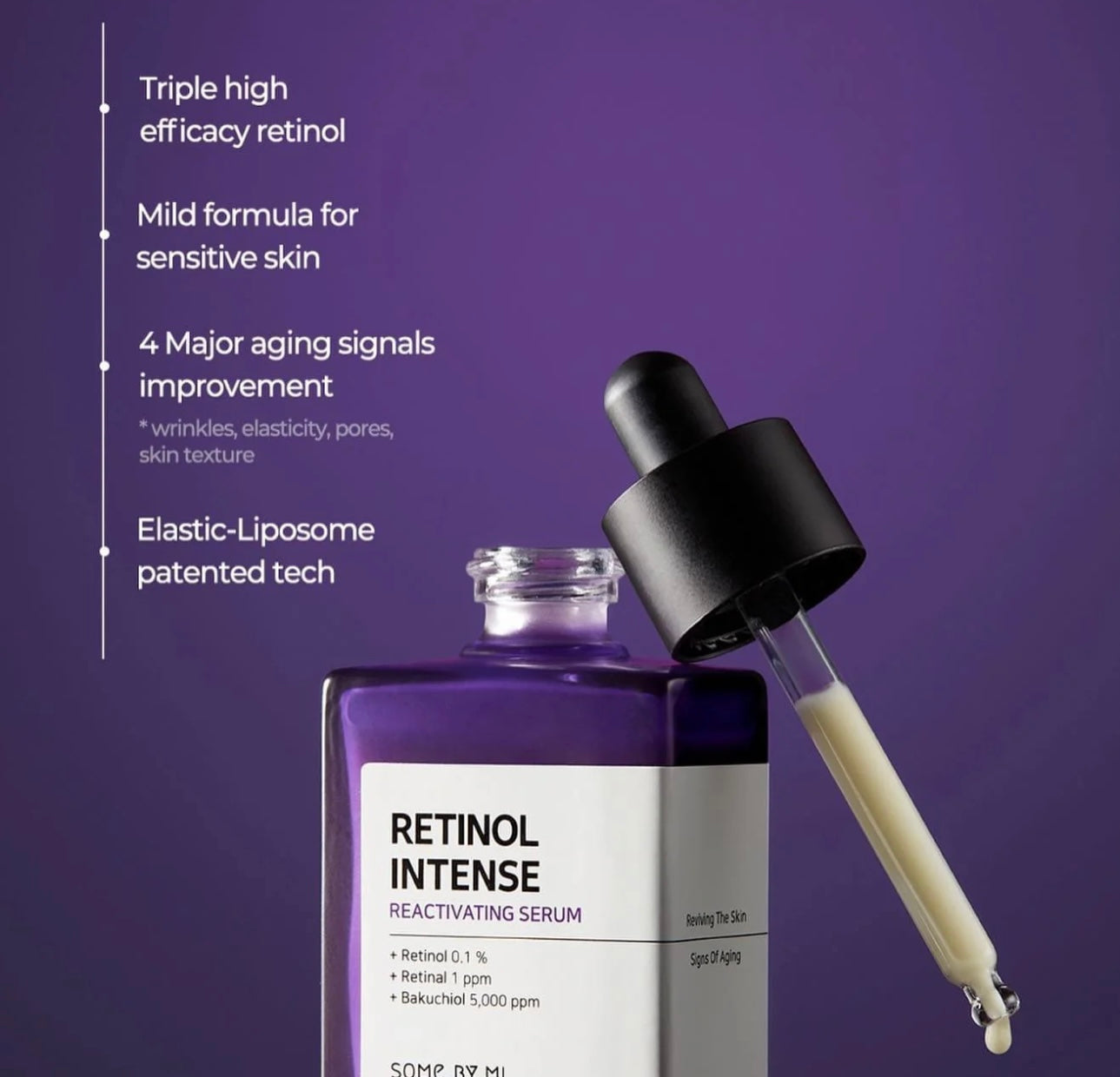 SOME BY MI - Retinol Intense Reactivating Serum
