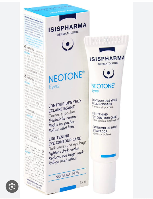 Isispharma neotone eye contour care 15 ml