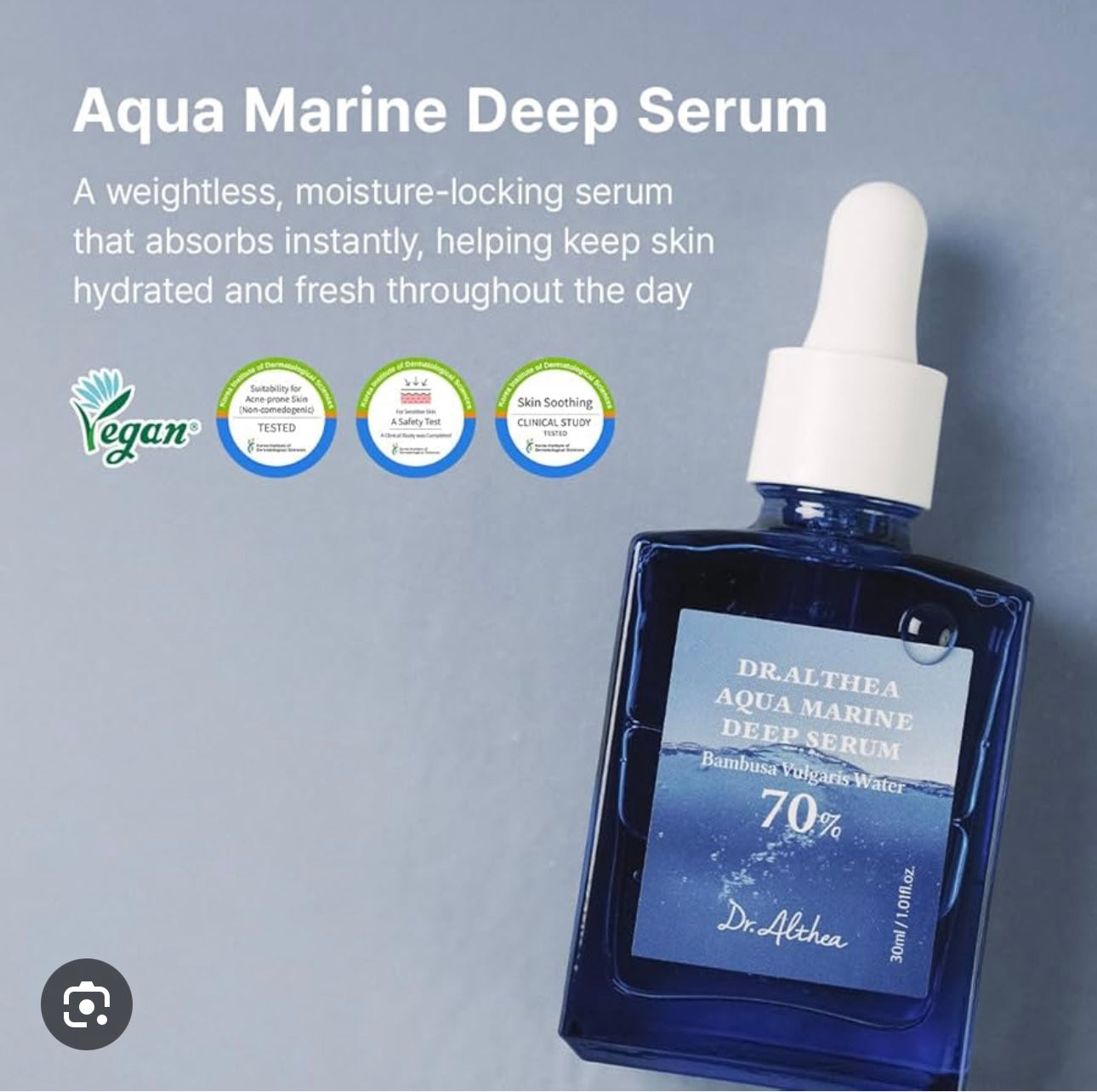 Dr.Althea Aqua Marine Deep Serum