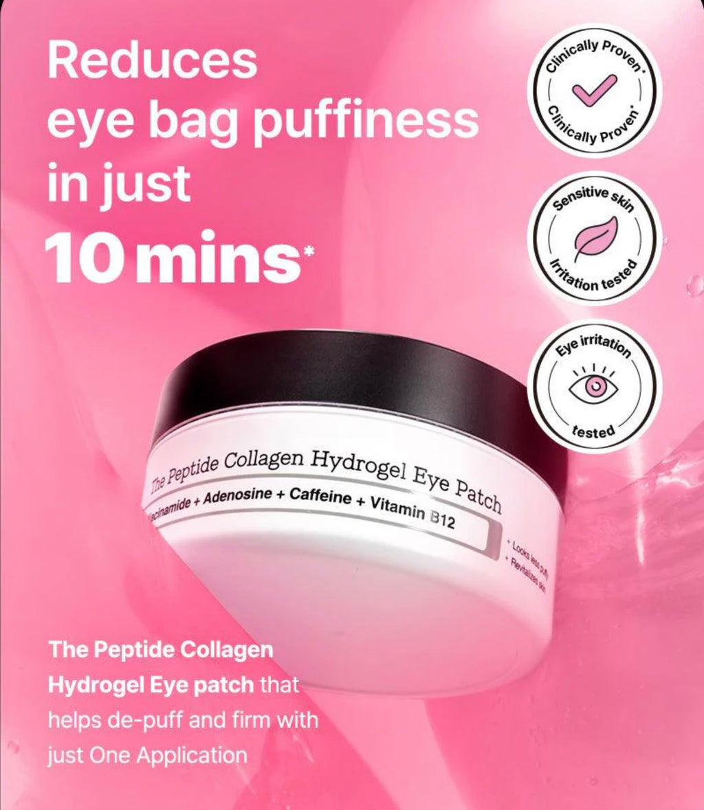 COSRX THE PEPTIDE COLLAGEN HYDROGEL EYE PATCH