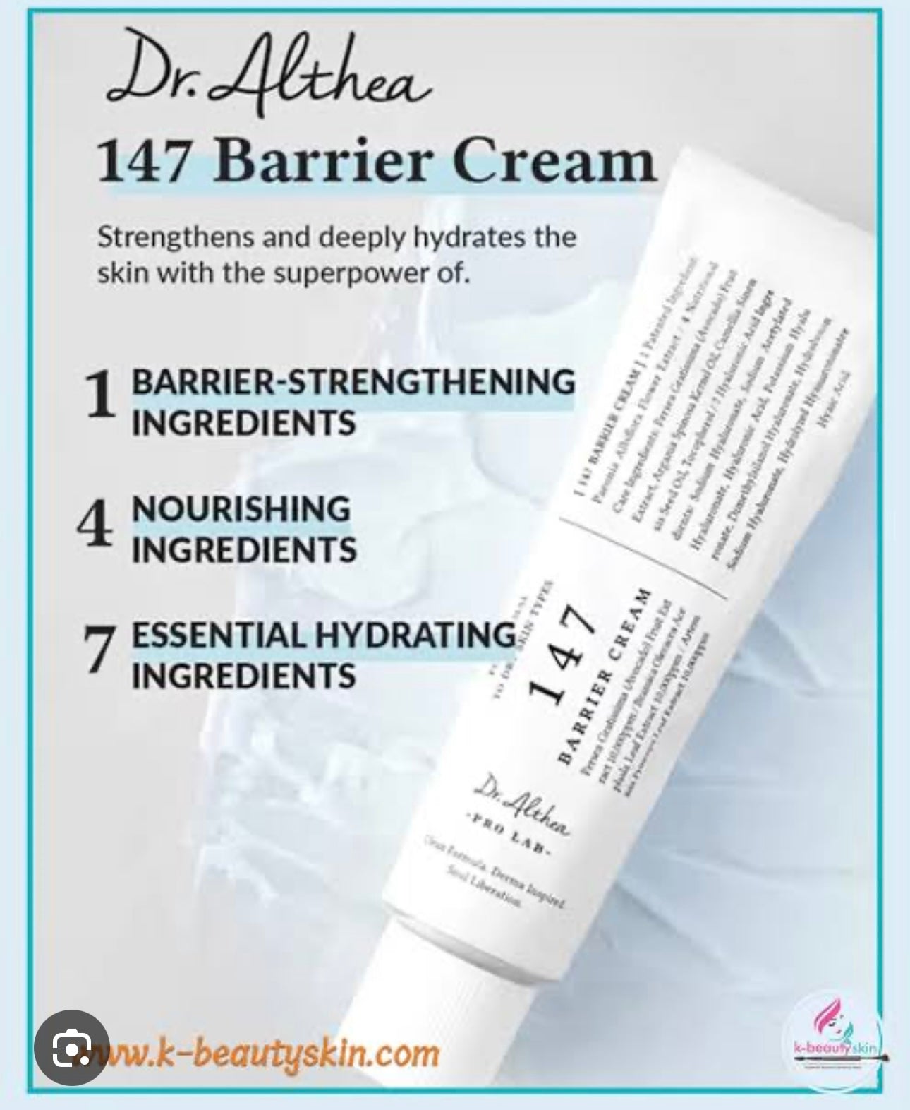Dr. Althea 147 Barrier Cream 50ml