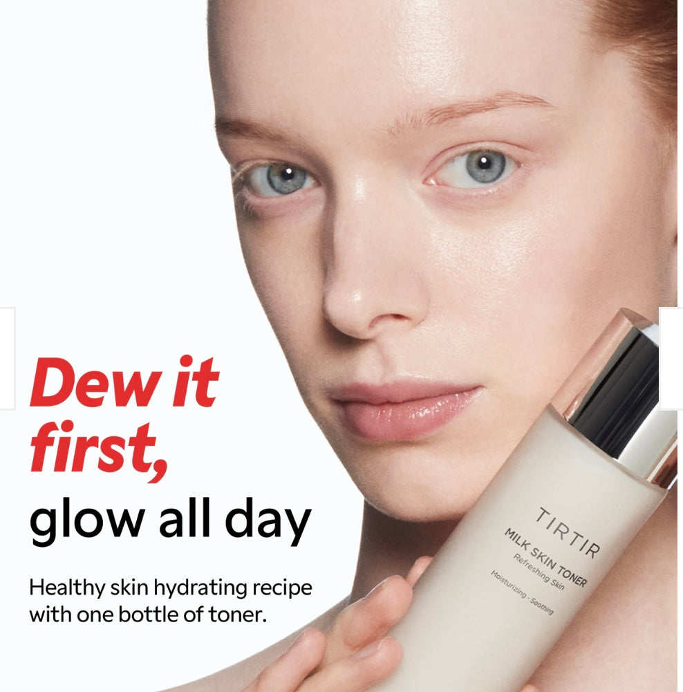 TIRTIR - Milk Skin Toner 150ML